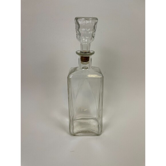 Vintage Glass Decanter - JAMES MARTIN & CO LTD A  SC  192  UGB SCOTLAND Read - Picture 3 of 10